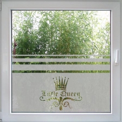 Little Queen Fensterdekor