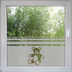 Teddy Bear Windowtattoo