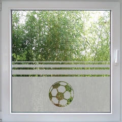 Football Fenstertattoo