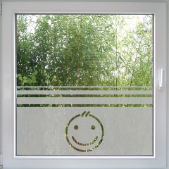 Smiley Windowtattoo