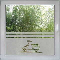 Scooter Fenstersticker