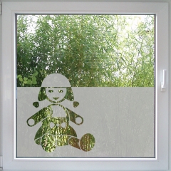 Big Doll Fenstersticker