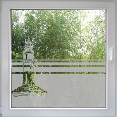 Lighthouse Windowtattoo