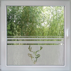 Antler Fenstersticker