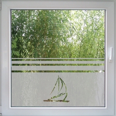 Sailing Boat Fensterdekor