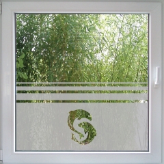 Fishes Windowtattoo
