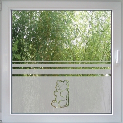 Gummi Bear Windowtattoo