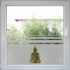 Buddha Windowtattoo