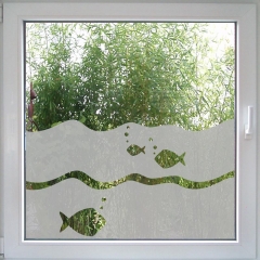 Fishy Fishy Fensterfolie