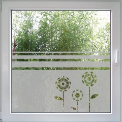 Fensterdekor more Flowers