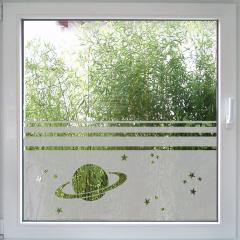 Saturn - Planeten Window