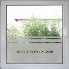 Bathroom Fenstertattoo