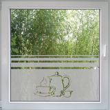 Coffee or Tea Fensterfolie