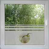 Sunset Fensterdekor