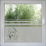 Fenstertattoo Woman