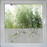 Branches Fenstertattoo