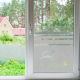 Tea Time Fensterdekor