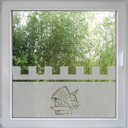 Little Knight Fensterdekor