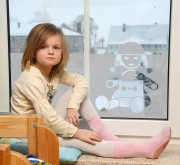 Big Doll Fenstersticker