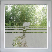 Train Windowtattoo