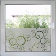 Bubbles Windowtattoo