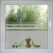 Fensterdekor Fruits