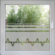 Fensterdekor Geometric 1