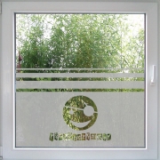 Piratenzimmer Windowtattoo