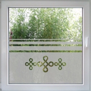 Fensterdekor Geometric 3