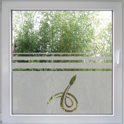 Rocketee Fensterdekor