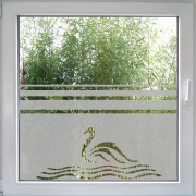 Swan Windowtattoo