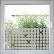 Circles Windowtattoo