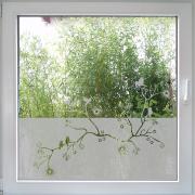 Branches Fenstertattoo