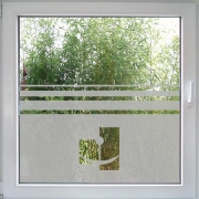 Fenstertattoo Anchor