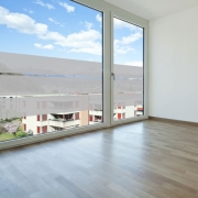 Sichtschutz Fensterfolie Streifen für Juristen