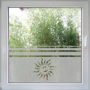 Sun - Sonnenfenster Fensterfolie