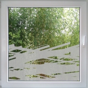 Masking Tape Fensterfolie