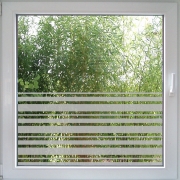Stripes Windowtattoo